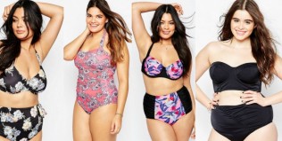plus size swimsuits asos