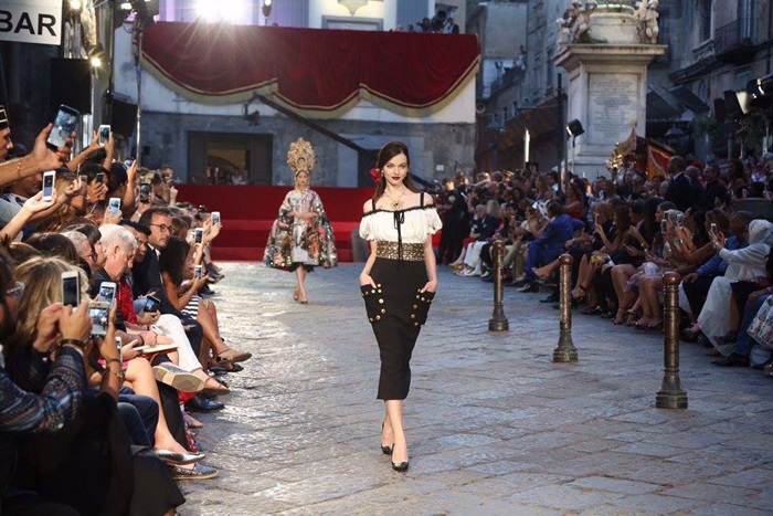Dolce & Gabbana Couture Alta Moda 2016