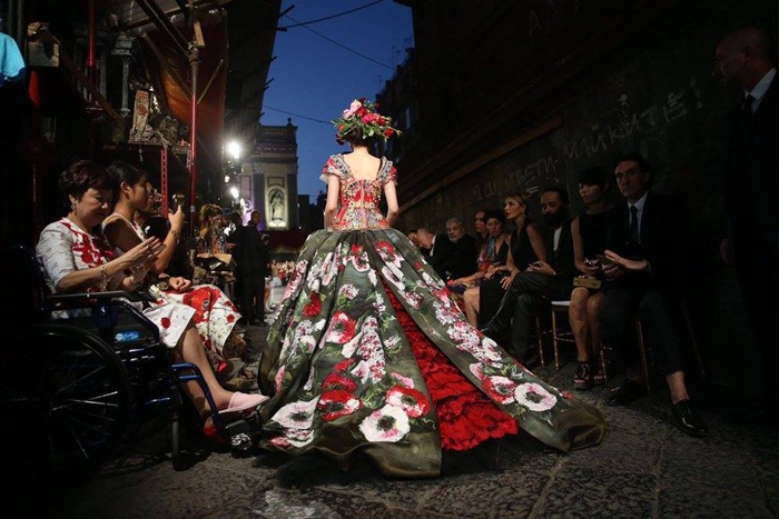 Dolce & Gabbana Couture Alta Moda 2016