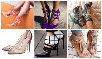 Shoes shopping heels