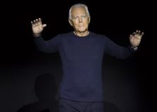 Emporio Armani show moves to Paris