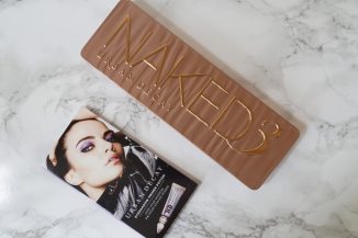 Urban Decay Naked 3 palette review