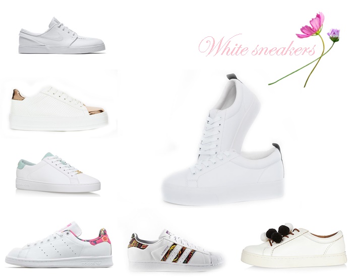 White sneakers_Shopping guide