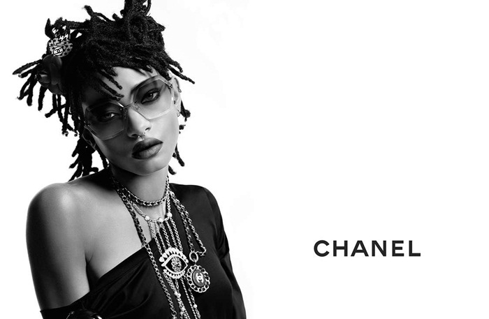 Willow Smith Chanel Eyewear campaign fall winter 2016-17