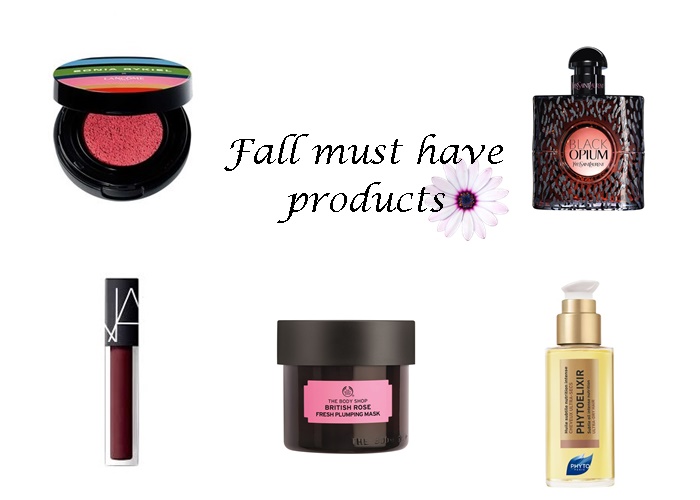 Fall must-have products