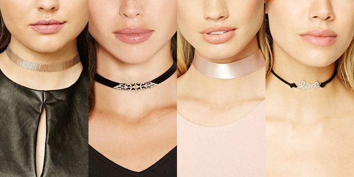 Major fall 2016 trend - Chocker necklaces