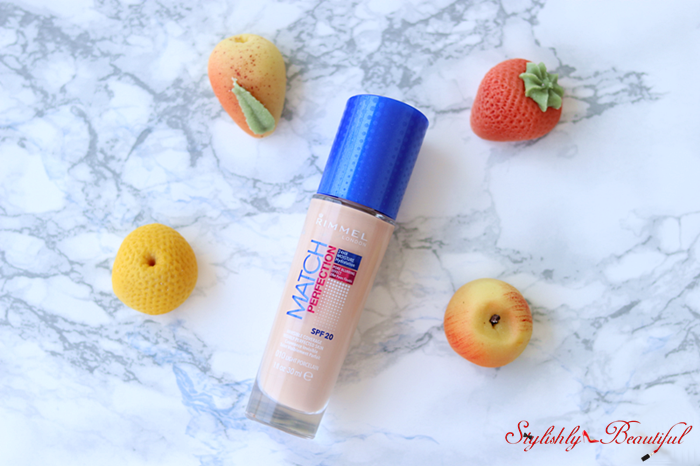 Rimmel Match Perfection Foundation review