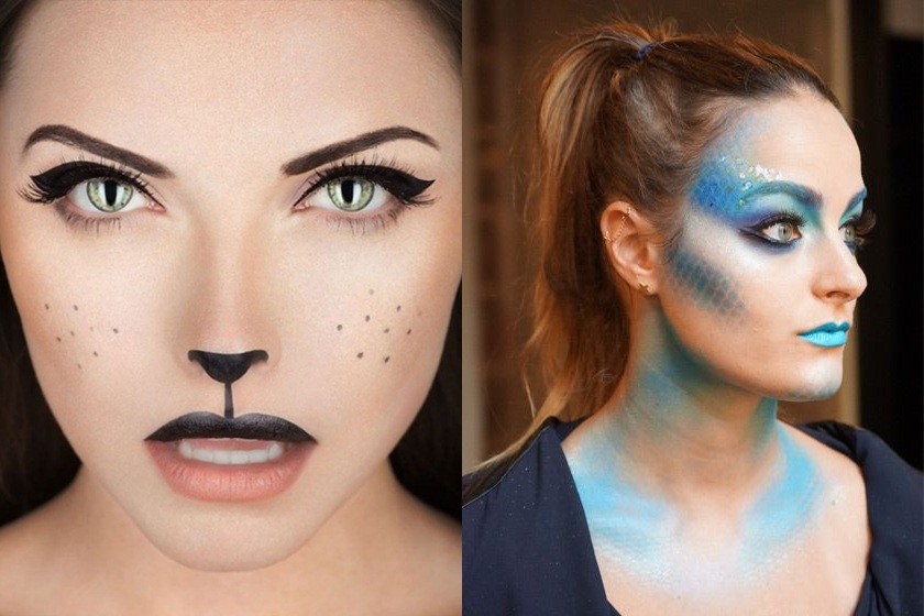 5 Easy Halloween Eye Makeup Looks to Try This Year