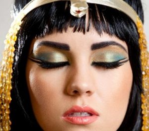 Cleopatra Eye Makeup