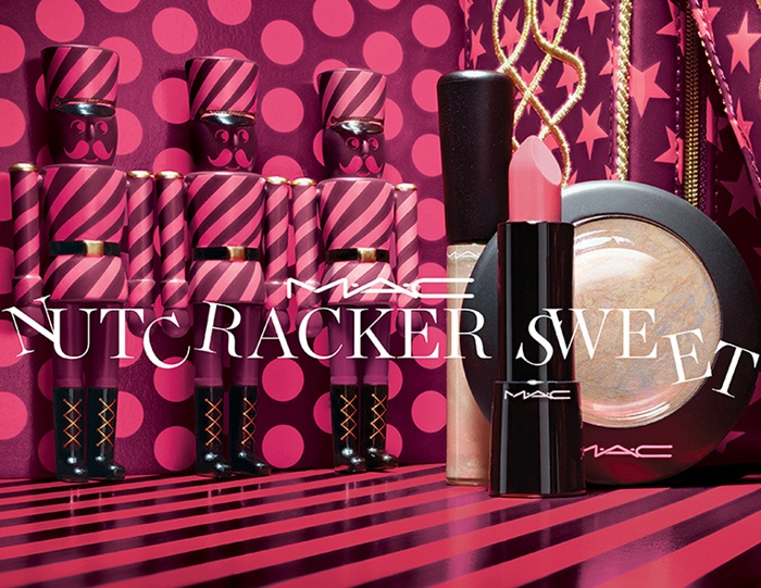 MAC Nutcraker Sweet Holiday 2016 makeup collection