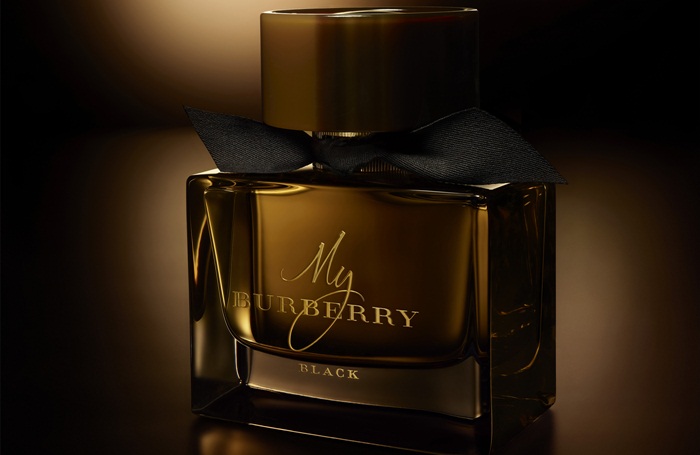 New fragrance My Burberry Black