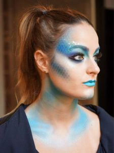 The Mermaid Eye Makeup