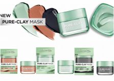 L'Oreal Pure clay masks
