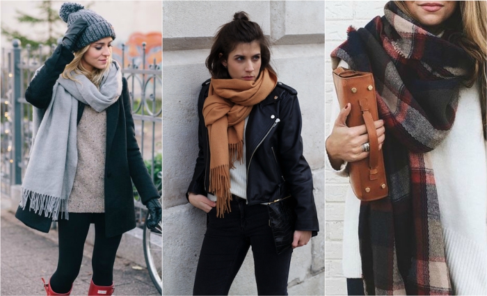 Warm Ways to Wear a Scarf This Winter – Glik's