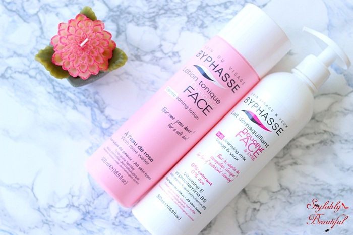 Byphasse cleansing milk & toning lotion review