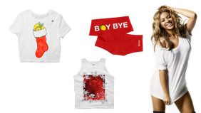 beyonce releases christmas clothes