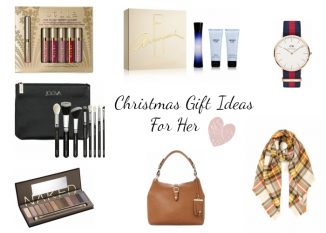 Christmas gifts for her 2016