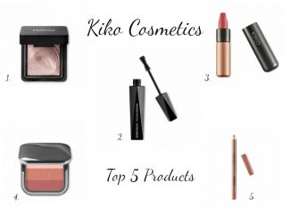 Kiko Milano Cosmetics | 5 Products you should try!