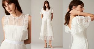 whistles bridal collection