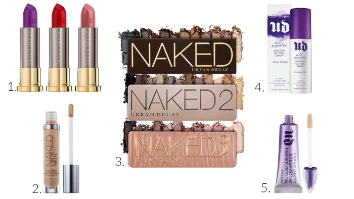 5 Must-Try Products from urban decay 1