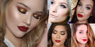 5 holiday makeup looks and how to achieve them