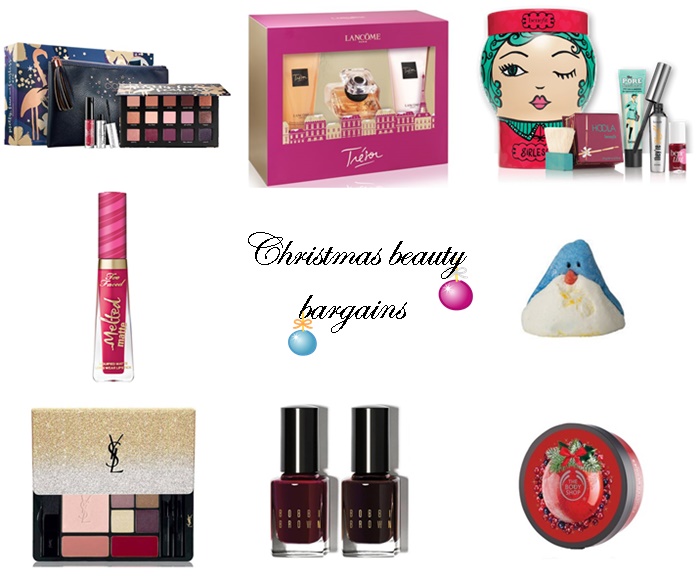 Christmas beauty bargains 2016