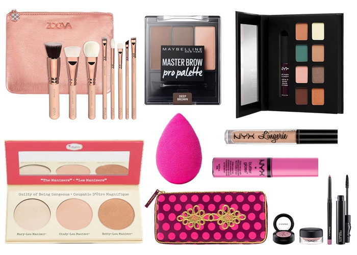 Christmas gift guide for her makeup edition