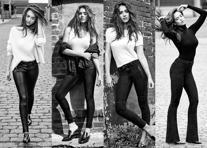 Jessica Alba's 2016 Jeans Collection in collaboration with DL1961 3