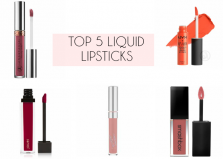 top 5 liquid lipsticks winter 2016/2017
