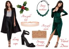 Το look της ημέρας | Christmas Glam Look of the day - Christmas Glam