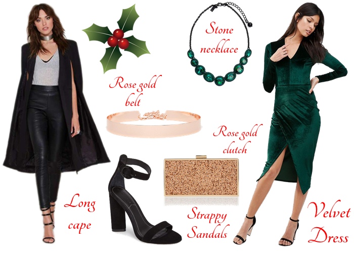 Look of the day - Christmas Glam