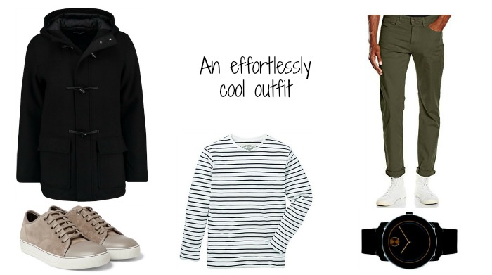 Look of the day - Effortlessly cool