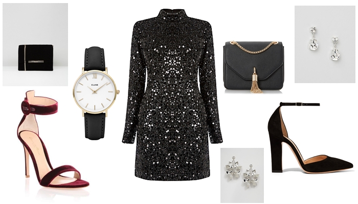 Look of the day new year's eve outfit idea