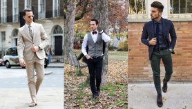 What to wear to the holiday parties - for men