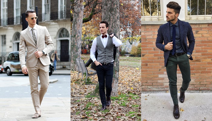 What to wear to the holiday parties - for men 1