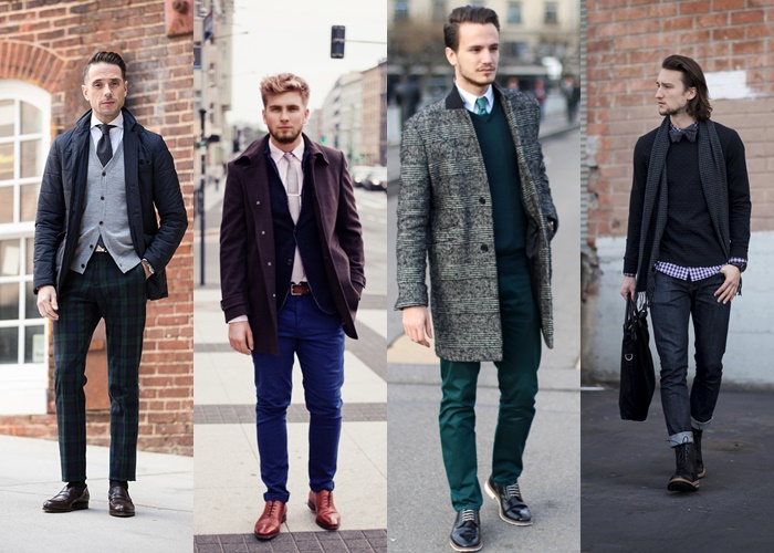 What to wear to the holiday parties - for men 2