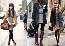 how to wear knee socks