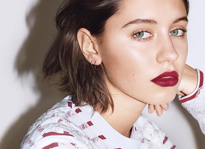 Iris Law is the new face of Burberry
