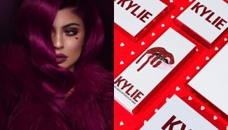 Kylie cosmetics valentine's collection