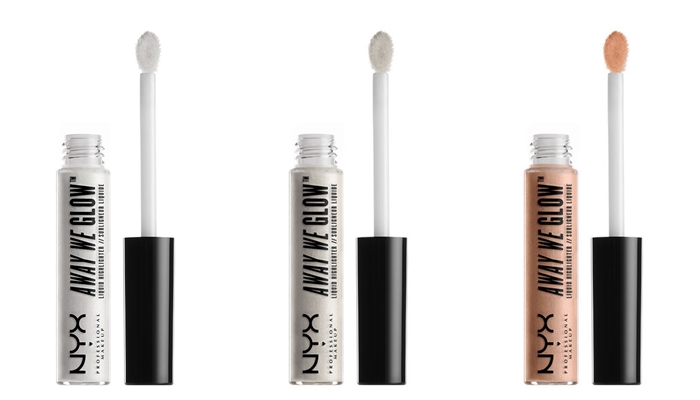 NYX away with glow highlighter