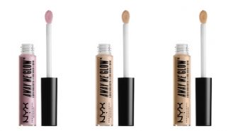 NYX away with glow highlighter2