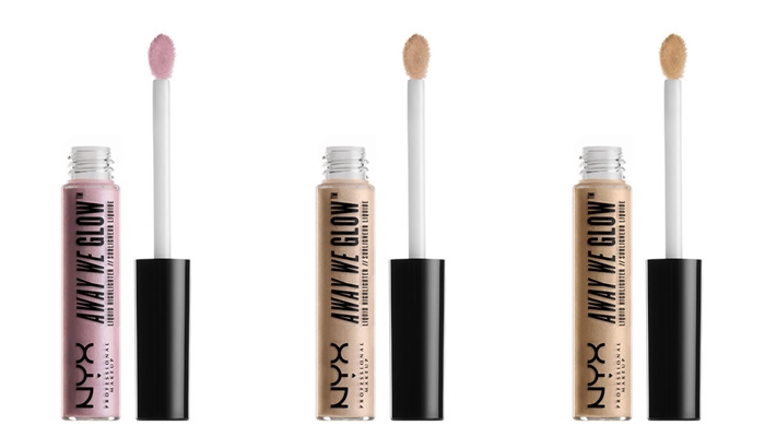 NYX away with glow highlighter1