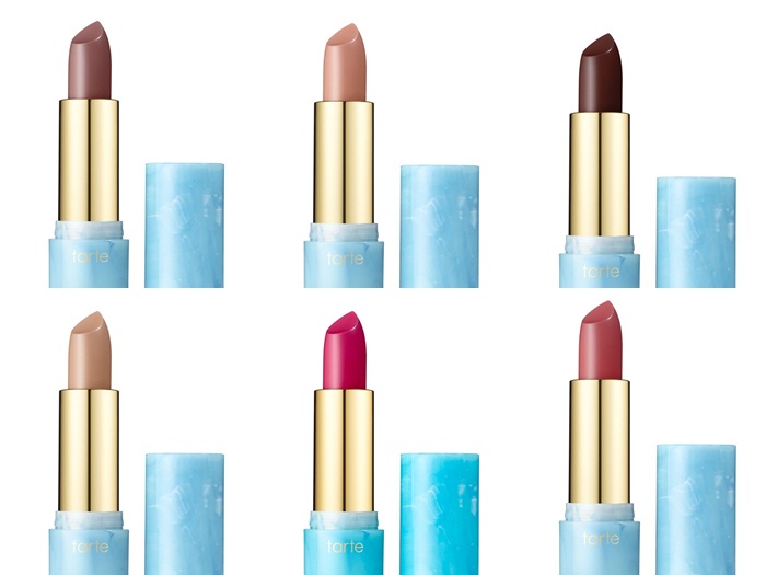 Tarte cosmetics - New Color Splash Hydrating lipstick release. 