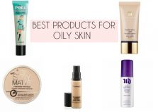 Best products for oily skin