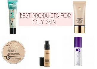 Best products for oily skin
