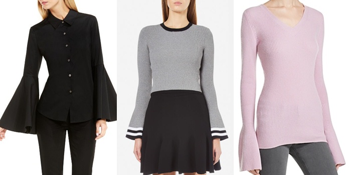 Bell sleeves trend - shopping guide 3