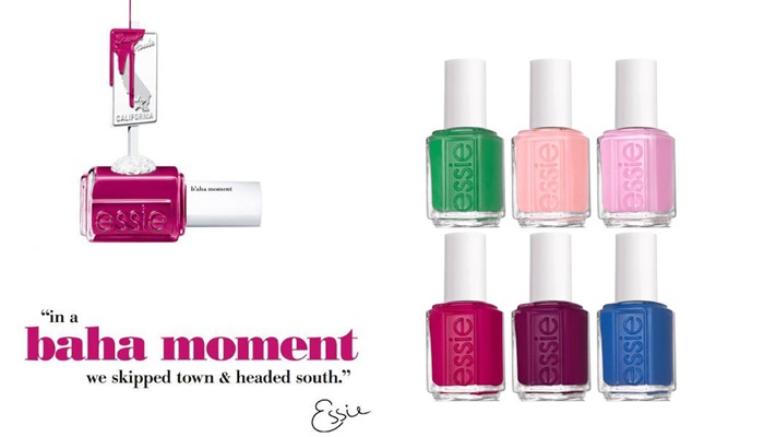 Essie B’aha Moment Spring 2017 Collection