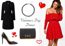 Look of the day - Valentine's Day dinner