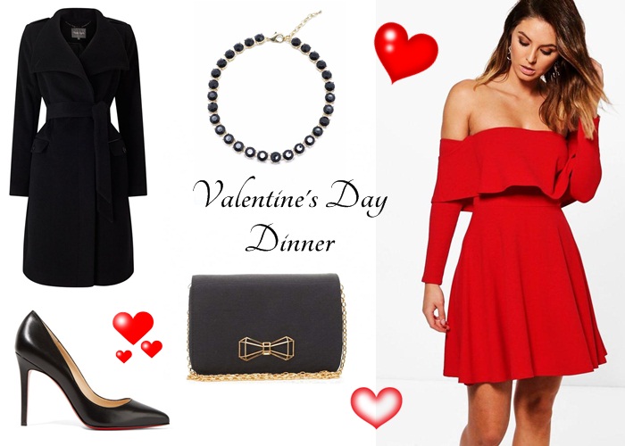 Look of the day - Valentine's Day dinner