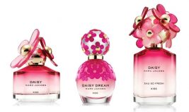 Marc Jacobs' new fragrances - Daisy Kiss, Daisy Eau So Fresh Kiss & Daisy Dream Kiss